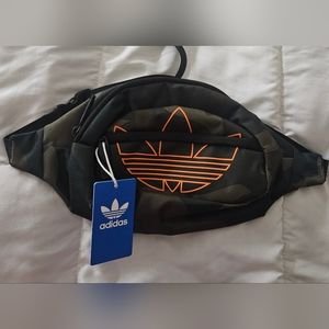 Adidas Camouflage Fanny Pack